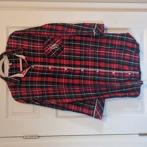 Victoria's Secret plaid sleep shirt/dress